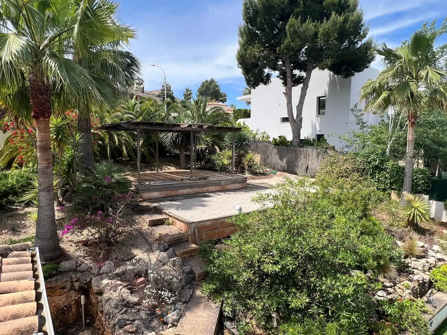 Garden of Houses for sale in Calvià  with Air Conditioner, Terrace and Swimming Pool