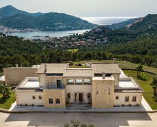 Exterior view of Country house for sale in Andratx  with Terrace and Balcony