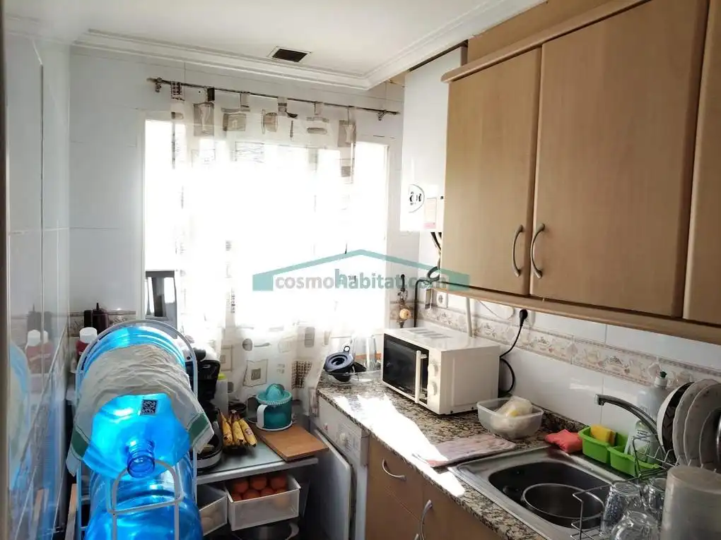Cocina de Ático en venta en Calpe / Calp con Terraza y Amueblado