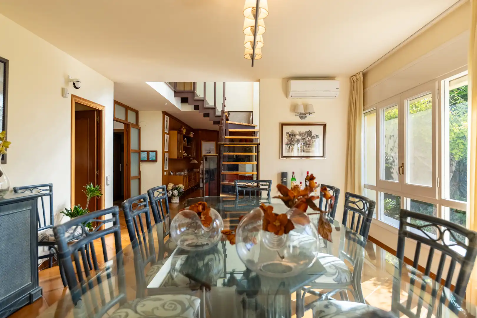Dining room of Houses for sale in Reus  with Air Conditioner, Heating and Private garden