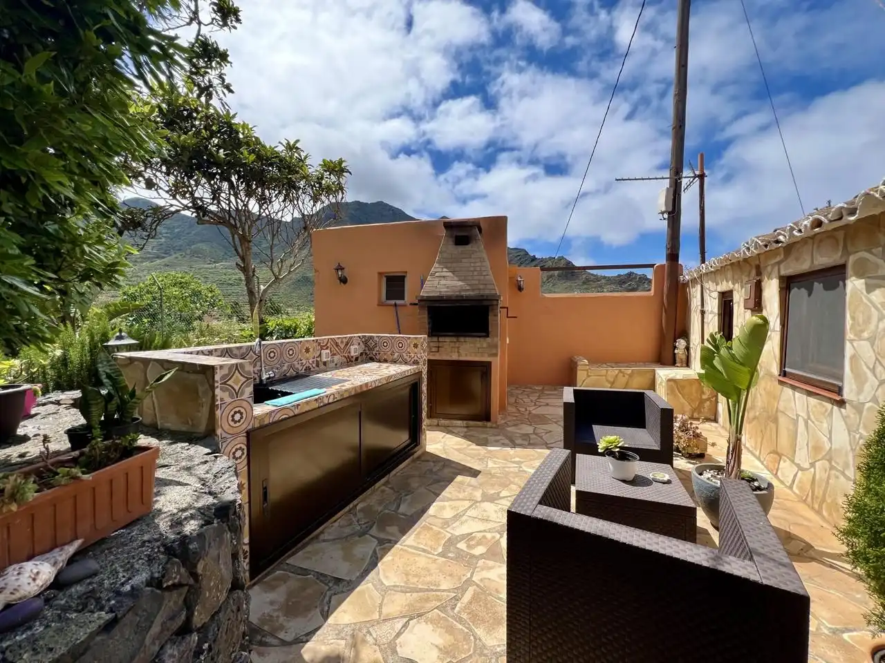 Casa rustica con giardino in vendita a Buenavista del Norte, imagen 14