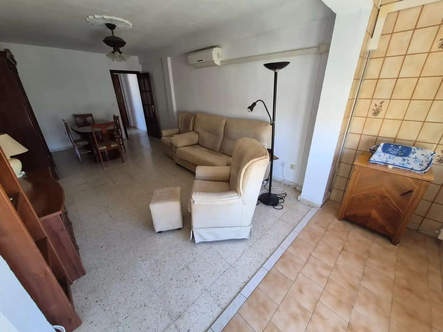 Sala d'estar de Pis en venda en San Fernando amb Terrassa