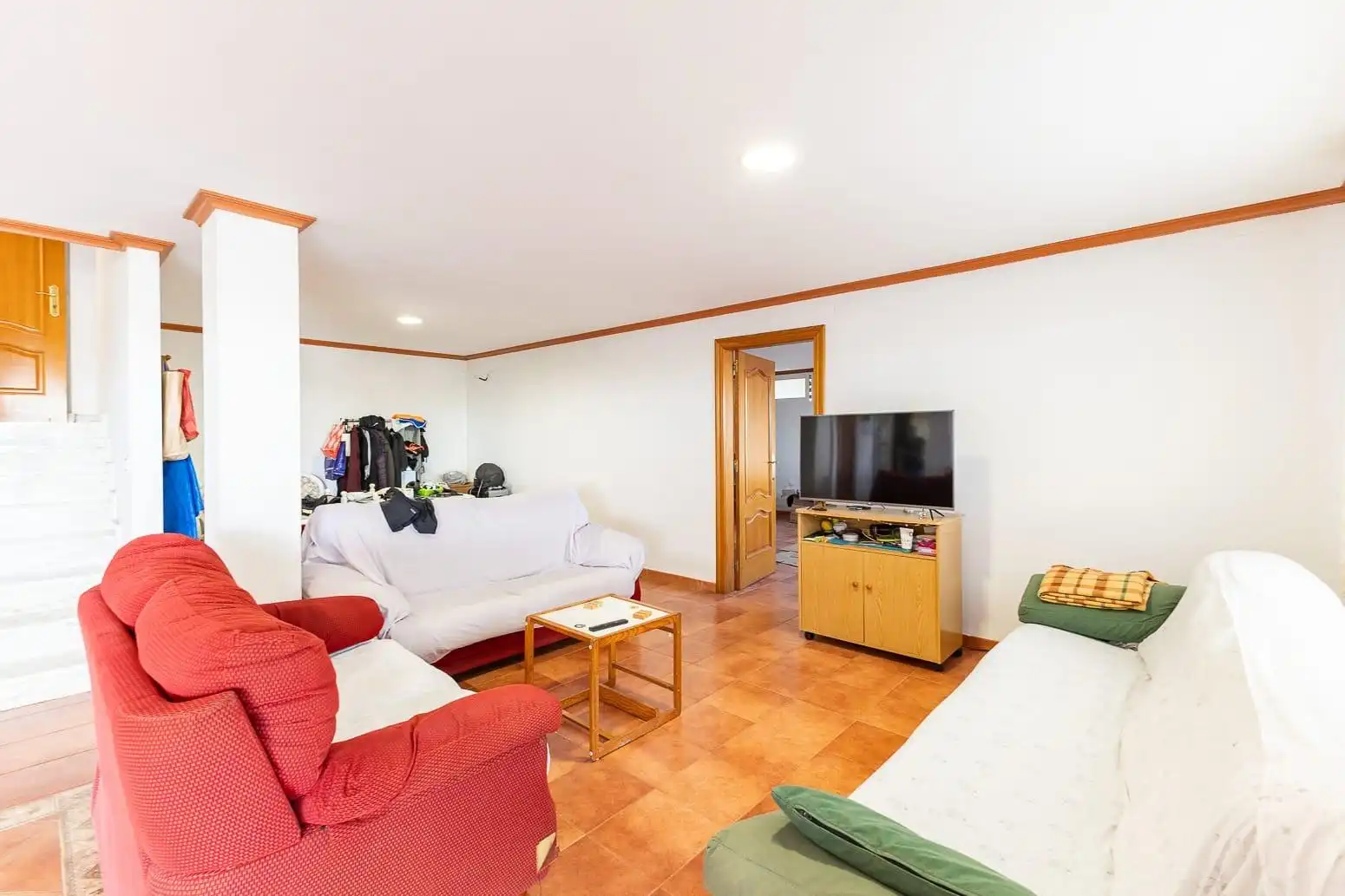Sala de estar de Casa o chalet en venta en Chiva con Aire acondicionado, Terraza y Piscina