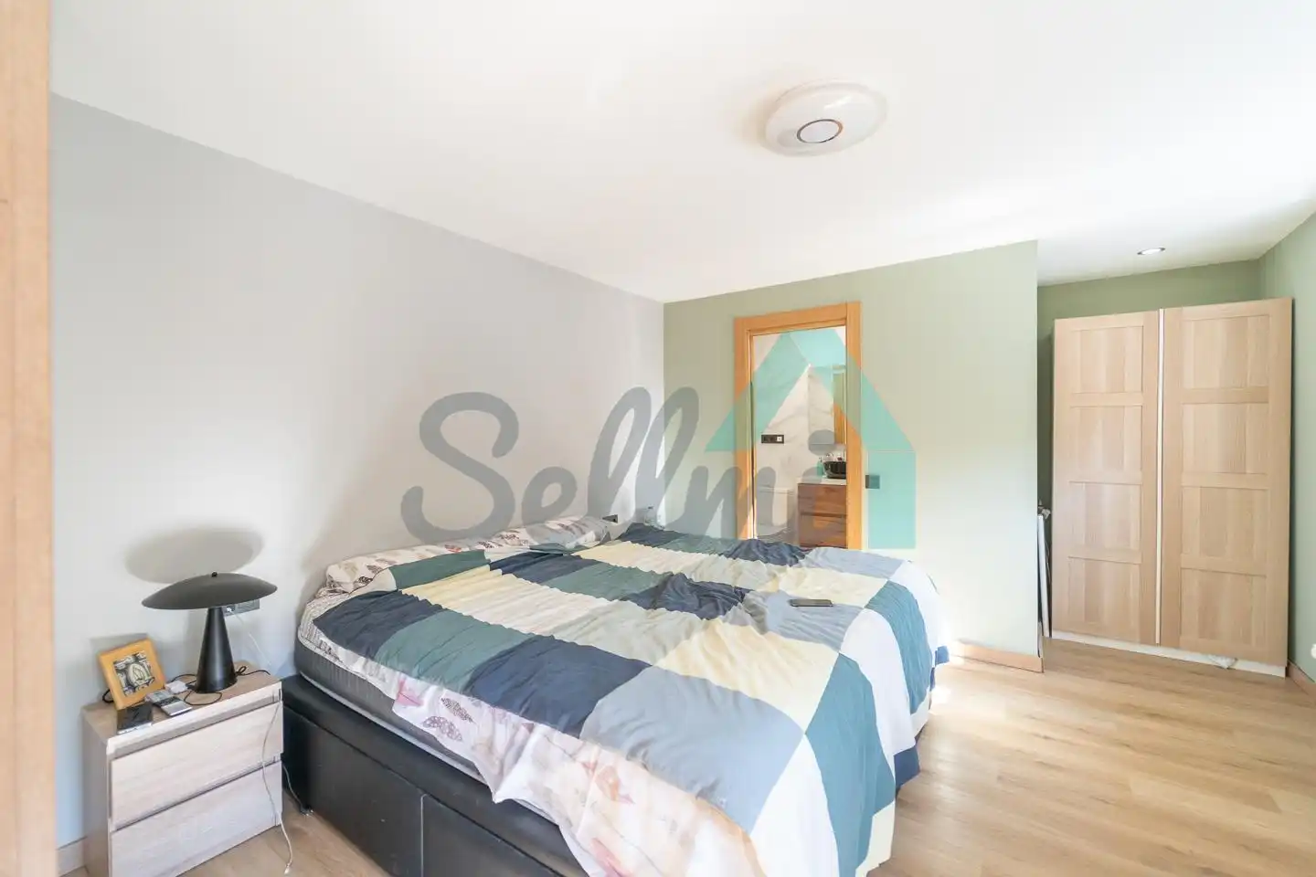 Bedroom of Houses for sale in Siero  with Heating, Private garden and Terrace