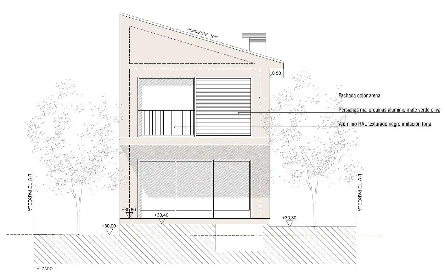 Casa o xalet en venda en Marratxí amb Aire condicionat, Jardí privat i Terrassa
