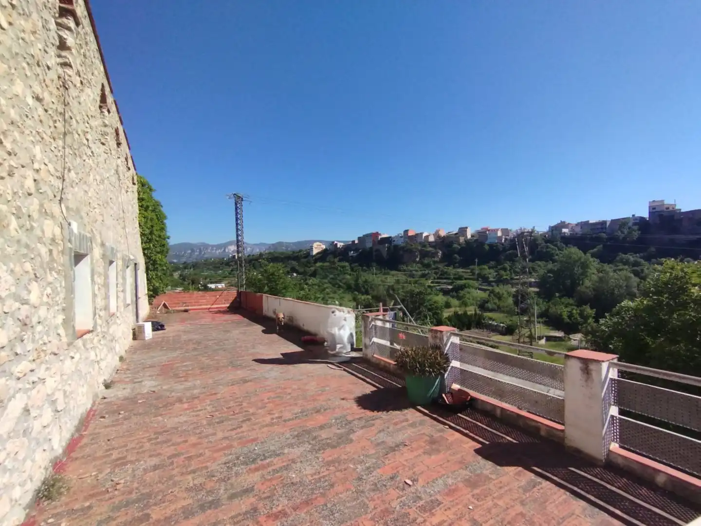Terrasse von Gebäude zum Verkauf in Rossell