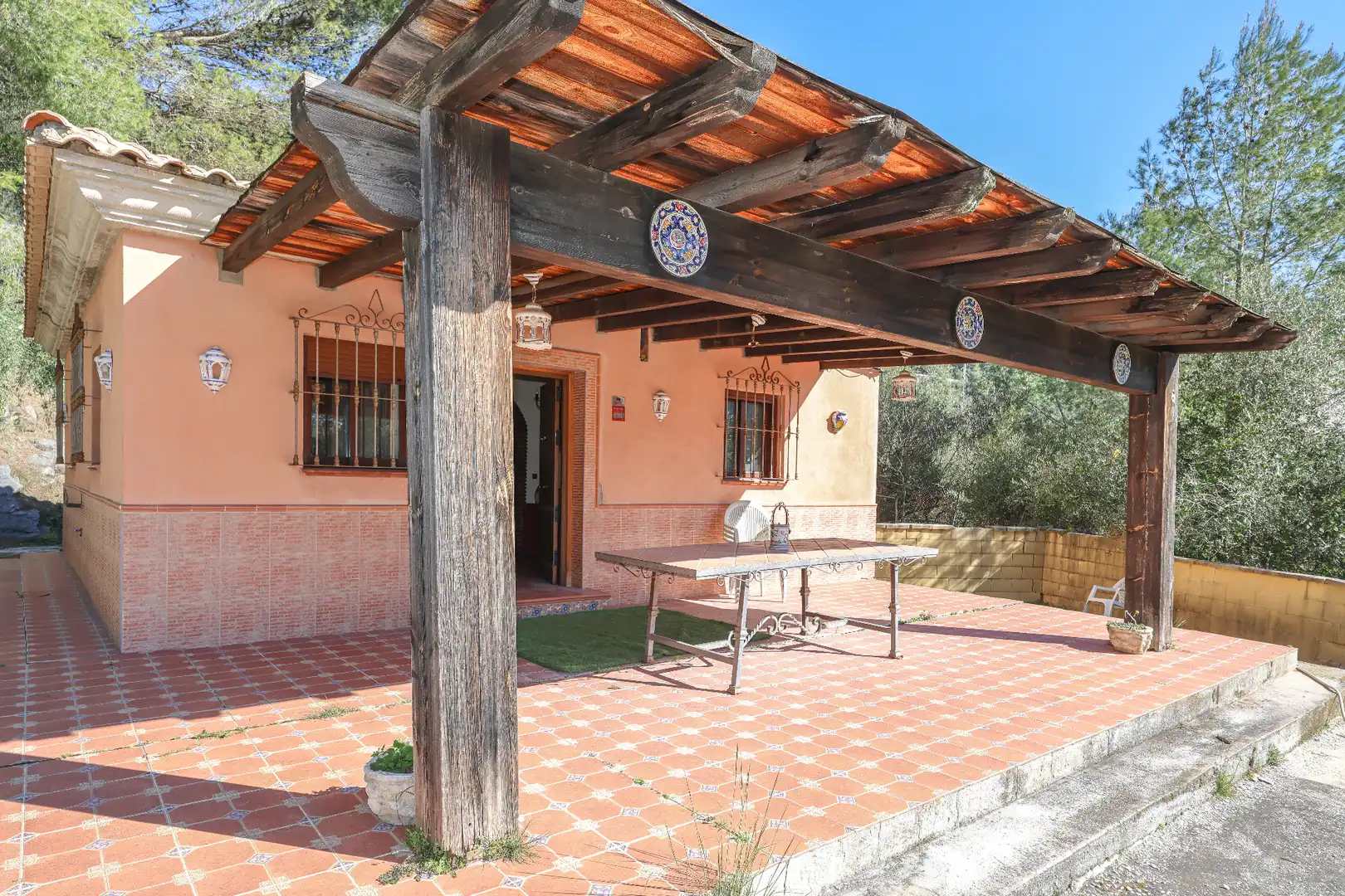 Casa rústica con jardín en venta en Calle Luna, imagen 57