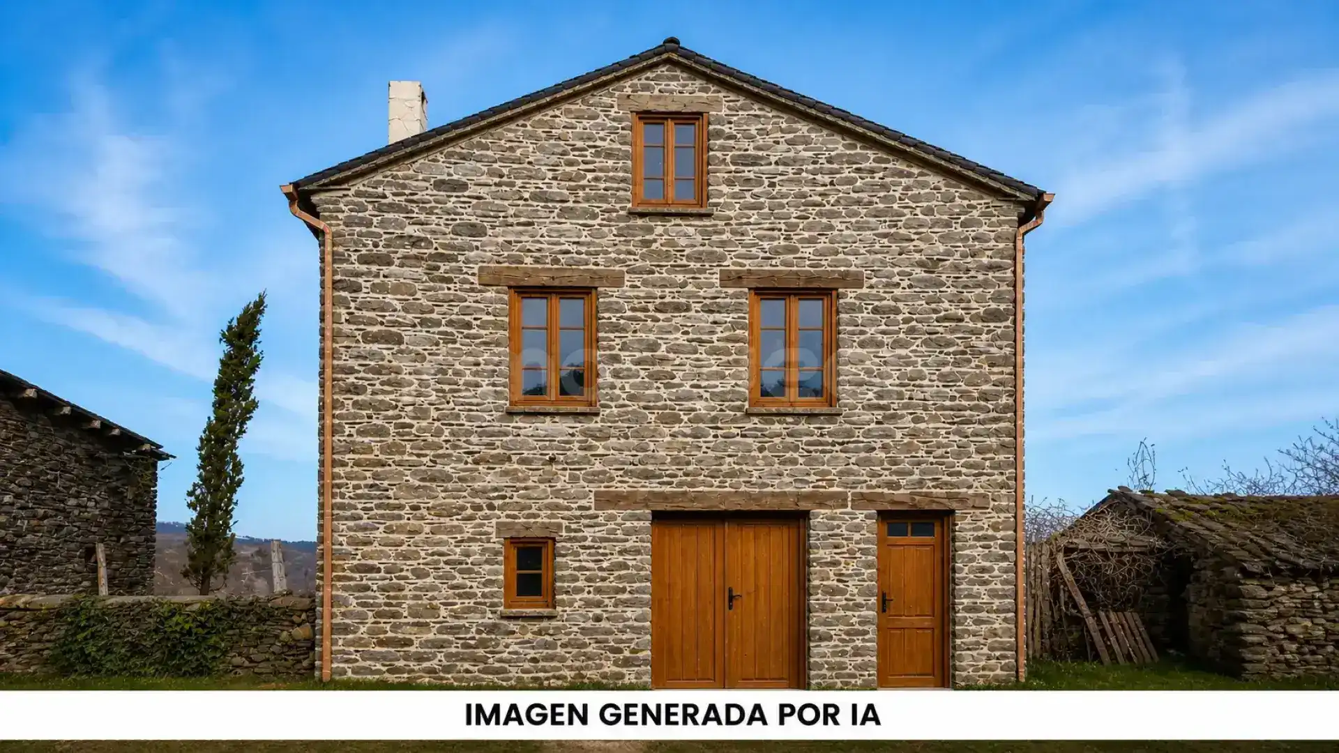 Vista exterior de Casa o chalet en venta en Taramundi con Calefacción
