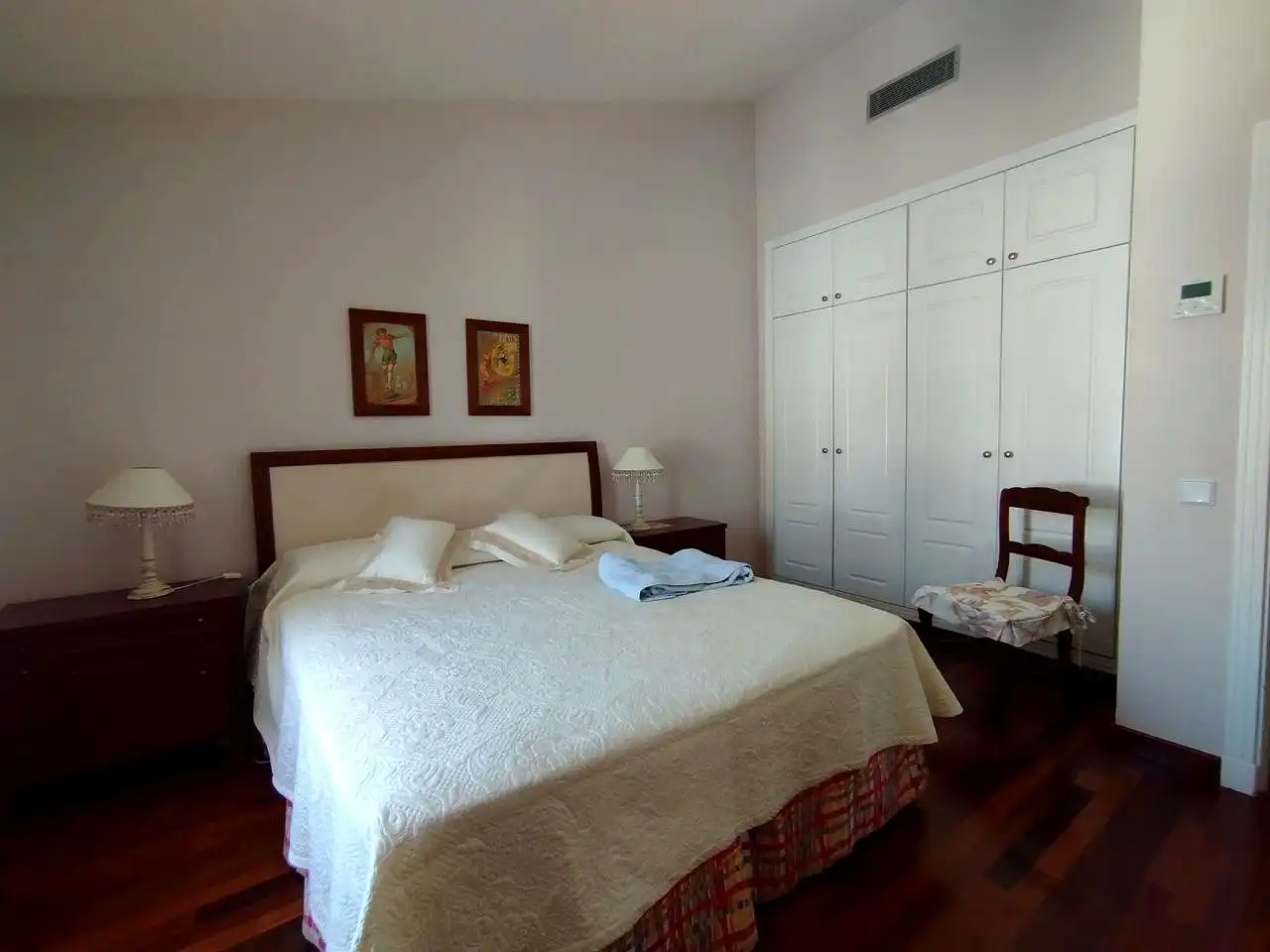 Bedroom of Houses for rent in San Bartolomé de Tirajana  with Air Conditioner, Private garden and Terrace