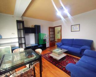 Living room of Flat for sale in Ourense Capital   with Heating, Parquet flooring and Storage room