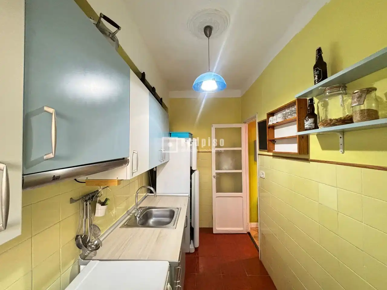Cocina de Ático en venta en Valencia con Aire acondicionado, Terraza y Trastero