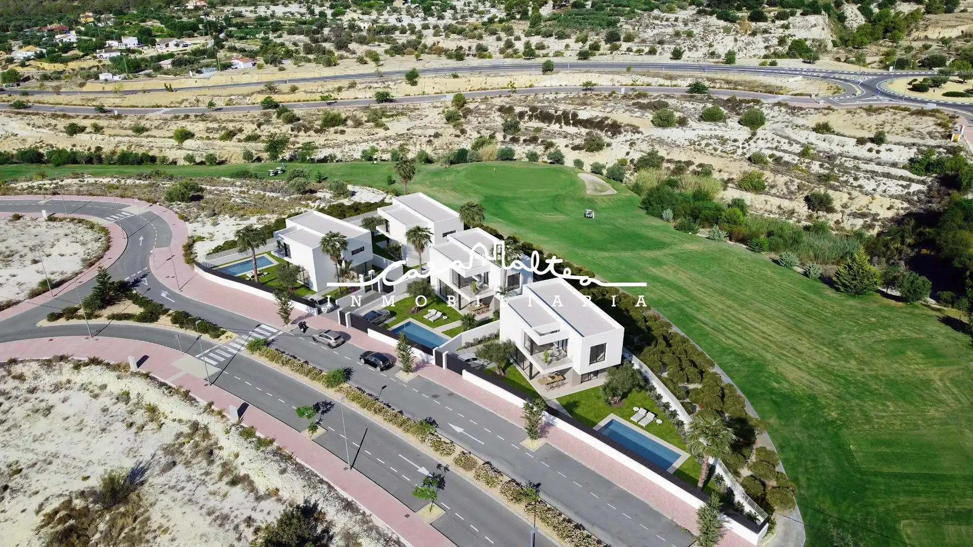 Chalet con piscina en venta en Balcón de Finestrat - Terra Marina, imagen 14