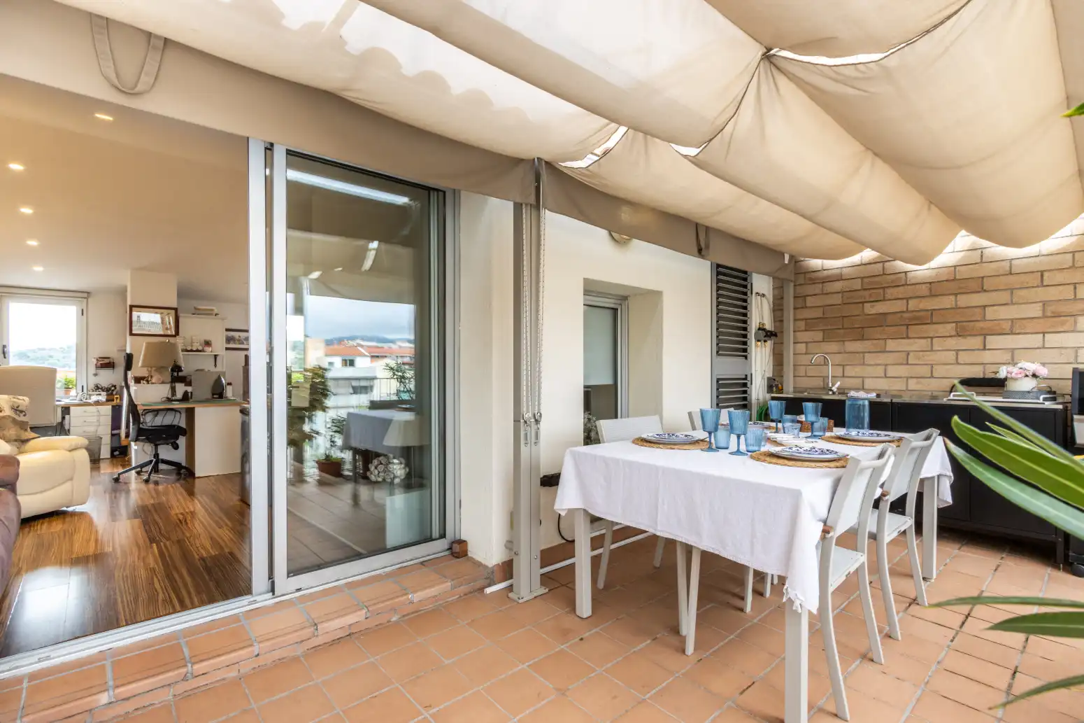 Terrace of Attic for sale in Ponent