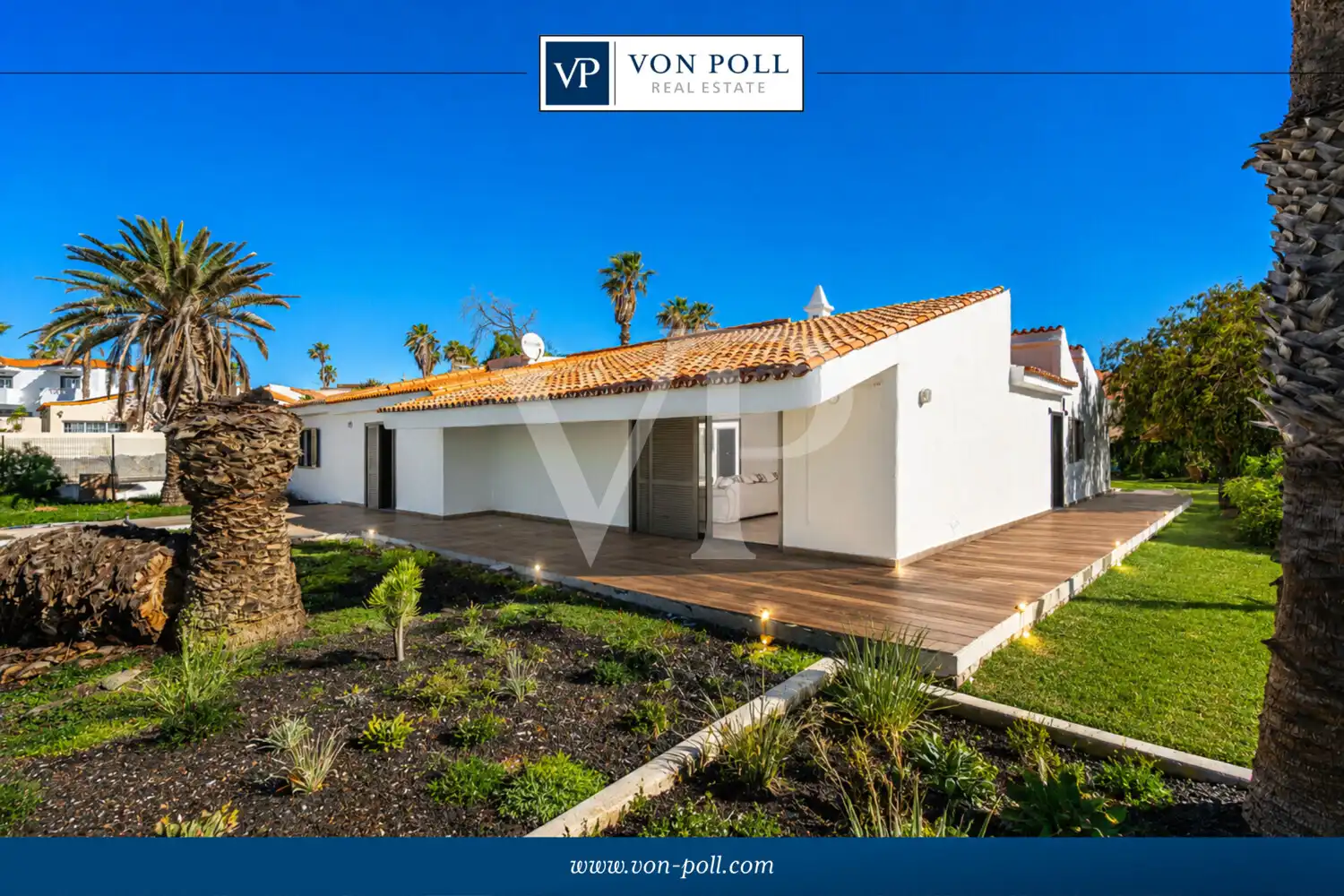 Casa amb jardí en venda a Golf del Sur - Amarilla Golf