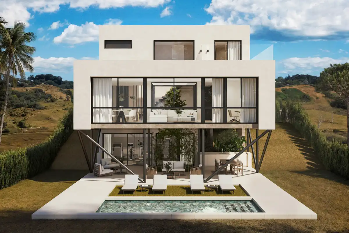 Chalet con piscina en venta en La Cala Golf - Lagar Martell