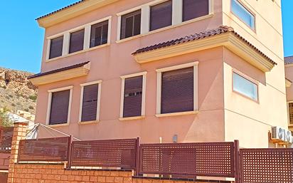 Exterior view of Single-family semi-detached for sale in Santa Pola