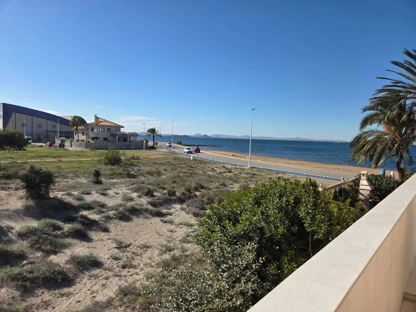 Vista exterior de Casa o chalet en venta en Cartagena con Jardín privado, Terraza y Piscina