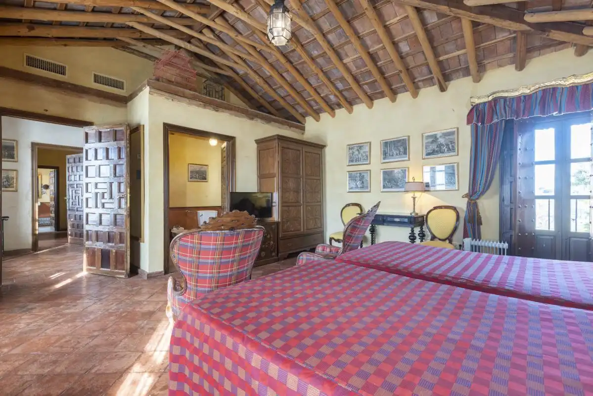 Habitación de Casa o chalet en venta en Cazalla de la Sierra con Aire acondicionado, Calefacción y Jardín privado