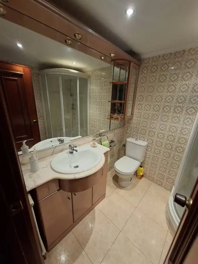 Baño de Piso en venta en Vitoria - Gasteiz con Calefacción, Parquet y Terraza
