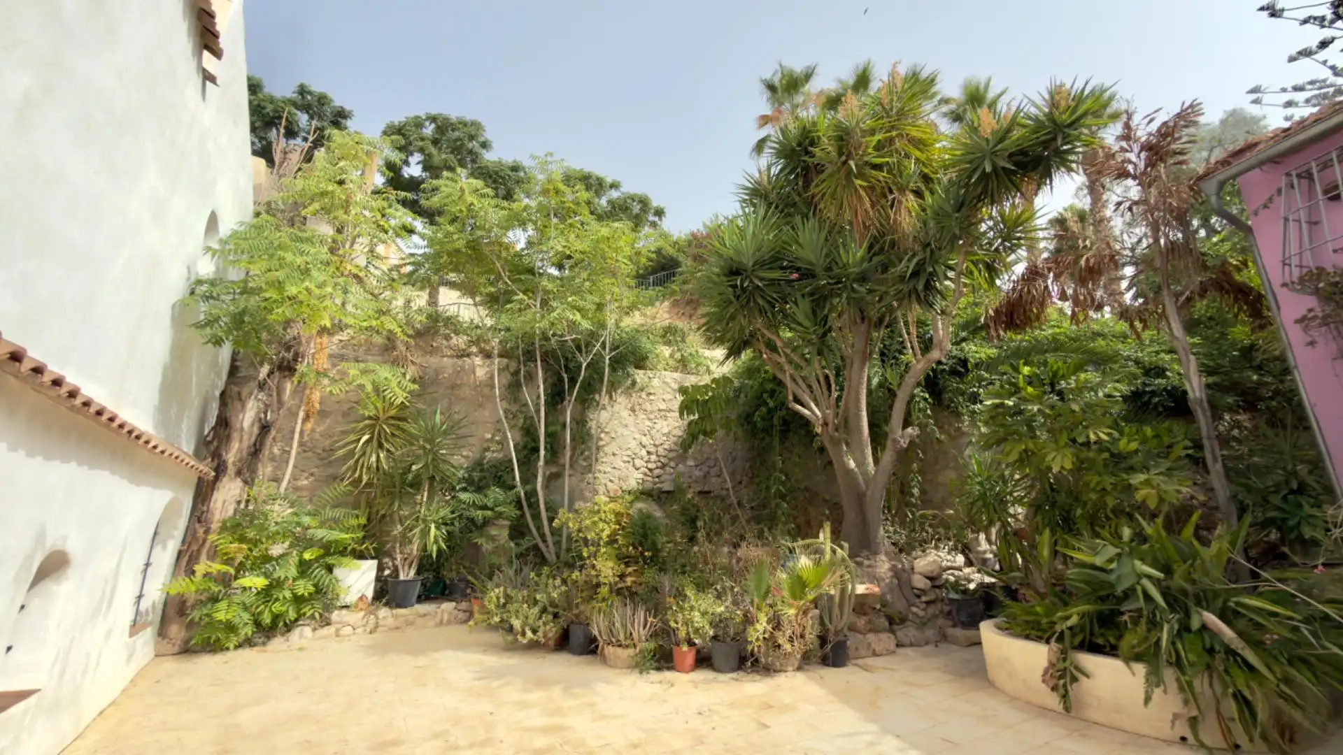 Jardín de Casa o chalet en venta en Villajoyosa / La Vila Joiosa