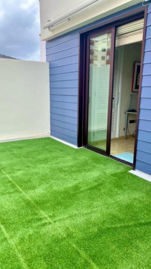 Terrassa de Casa o xalet en venda en San Cristóbal de la Laguna amb Aire condicionat, Jardí privat i Terrassa