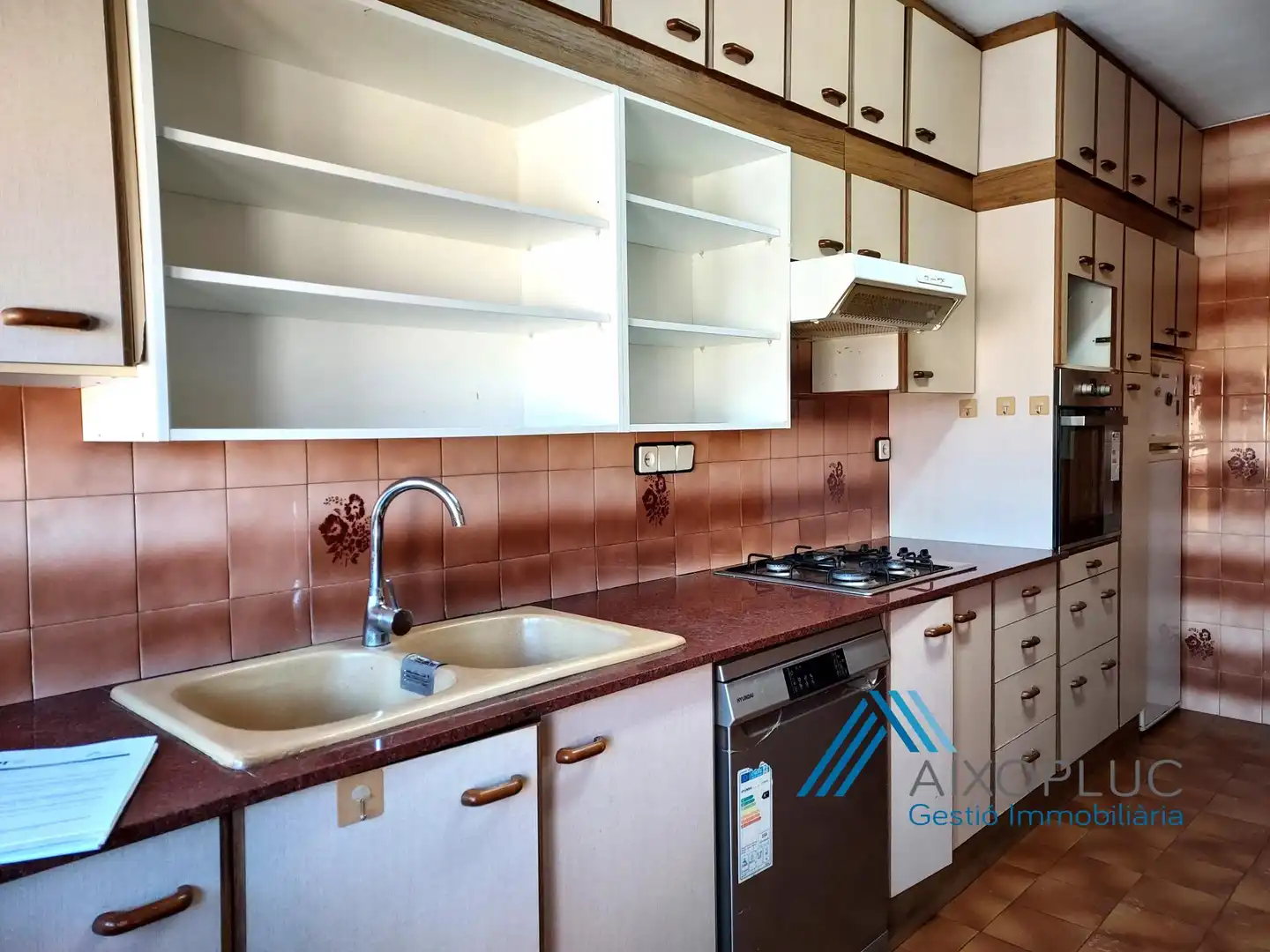 Küche von Wohnung zur Miete in Sant Martí Sarroca