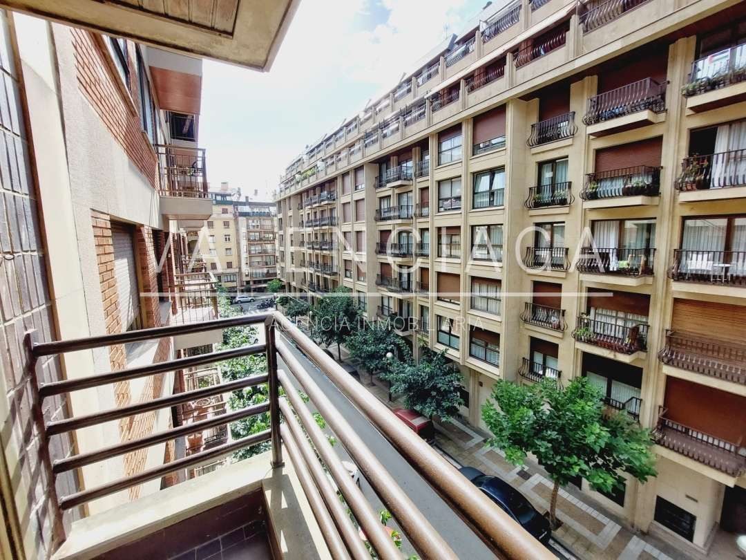 Exterior view of Flat to rent in Donostia - San Sebastián   with Heating