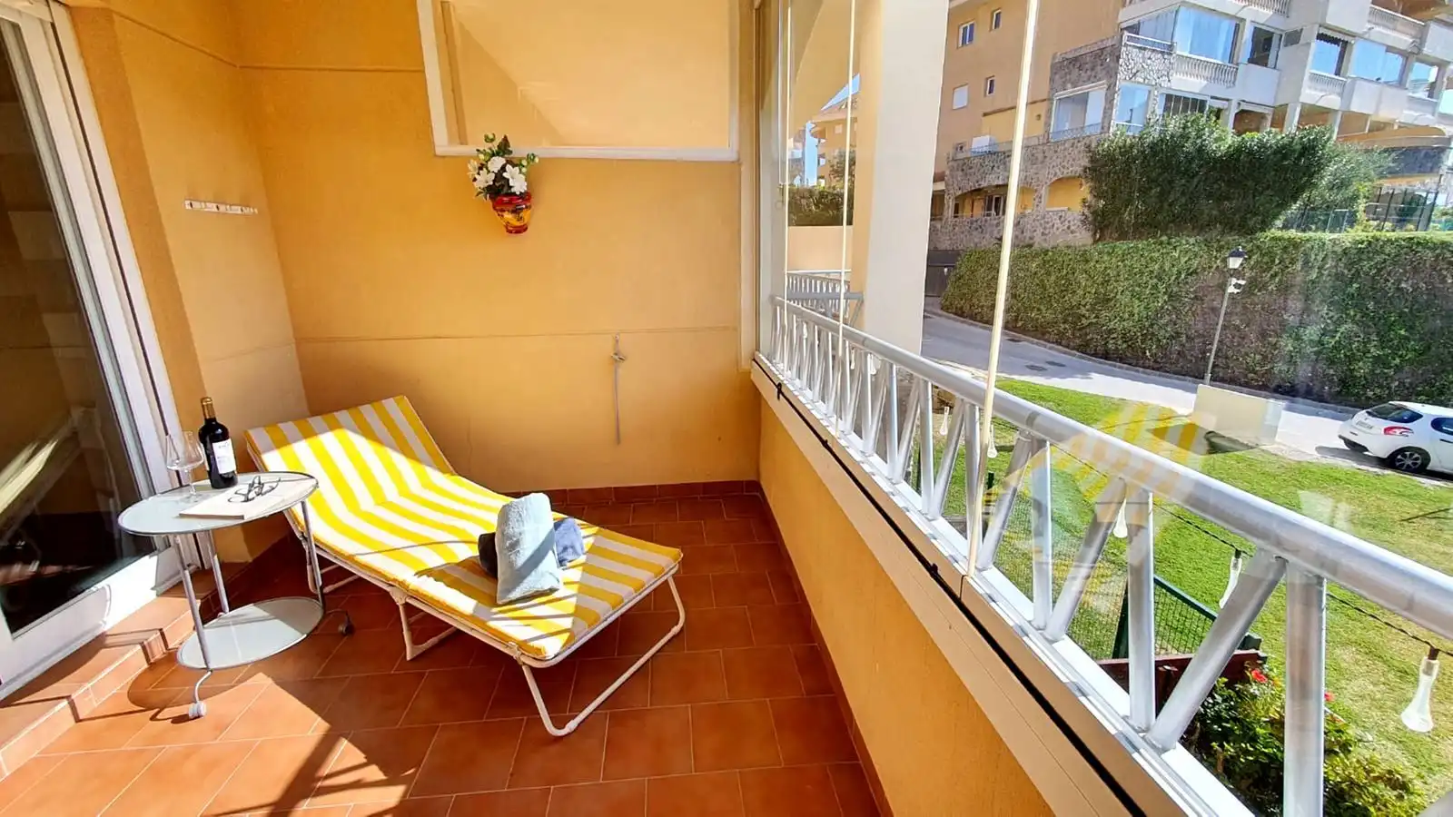 Balcony of Apartments for sale in Fuengirola  with Terrace, Furnished and Community pool