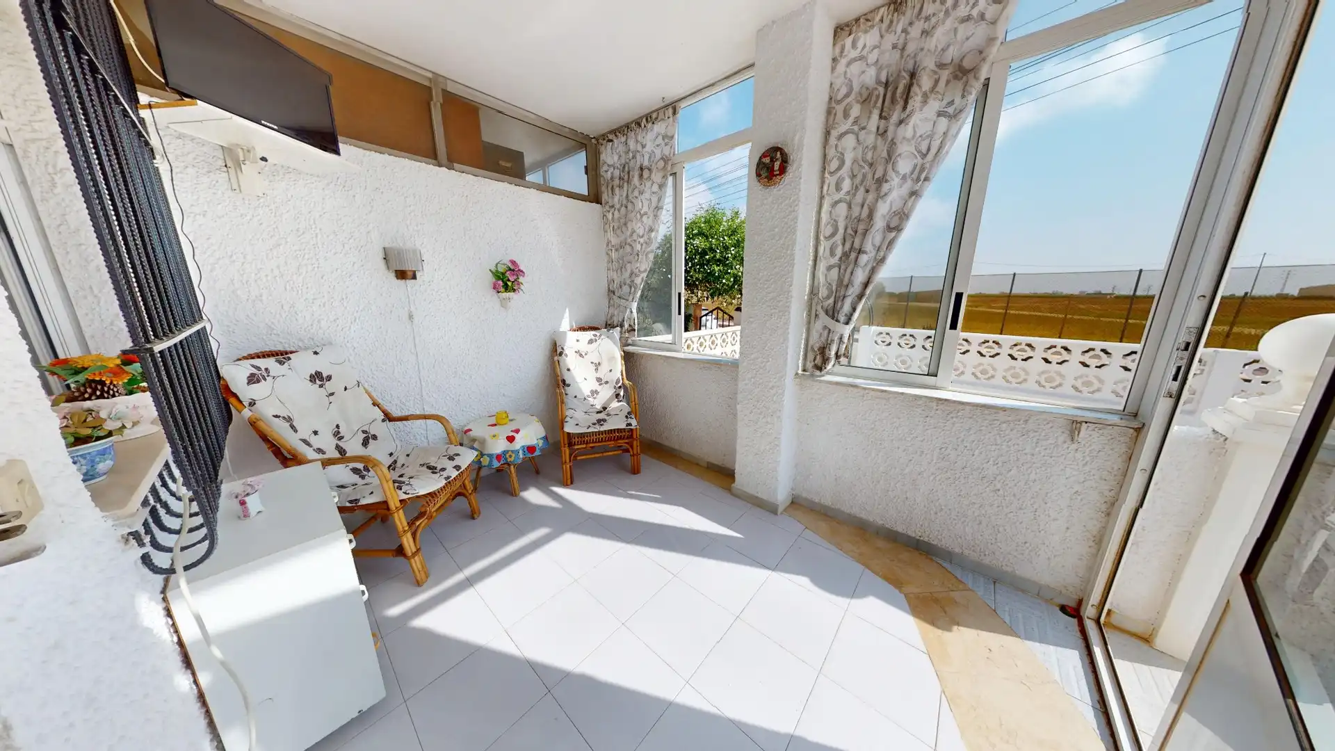 Terrassa de Casa o xalet en venda en San Javier amb Jardí privat, Terrassa i Traster
