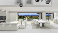 Living room of House or chalet for sale in Benahavís  with Air Conditioner, Heating and Private garden