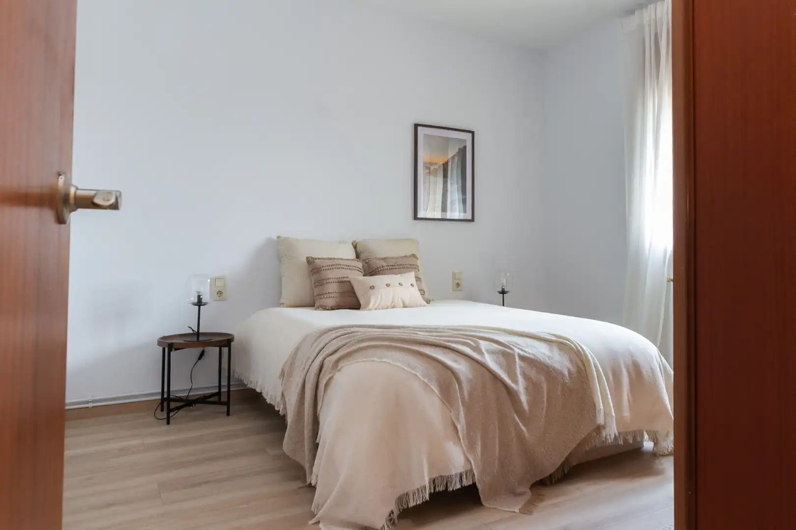 Bedroom of Houses for sale in Castellví de la Marca  with Air Conditioner, Heating and Private garden