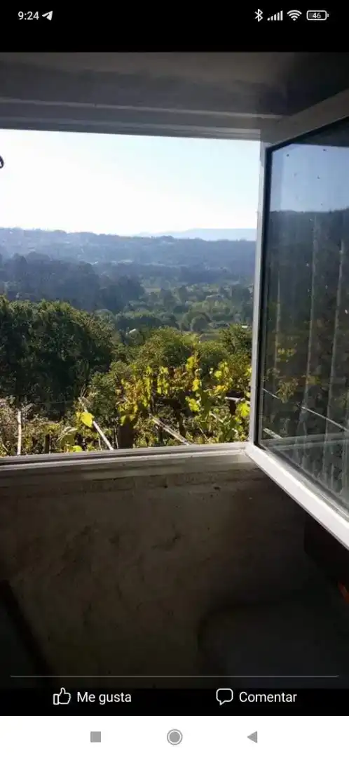 Terrassa de Casa adosada en venda en A Cañiza  