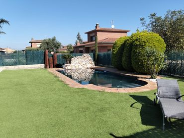 Casa con piscina en venta en Llambilles