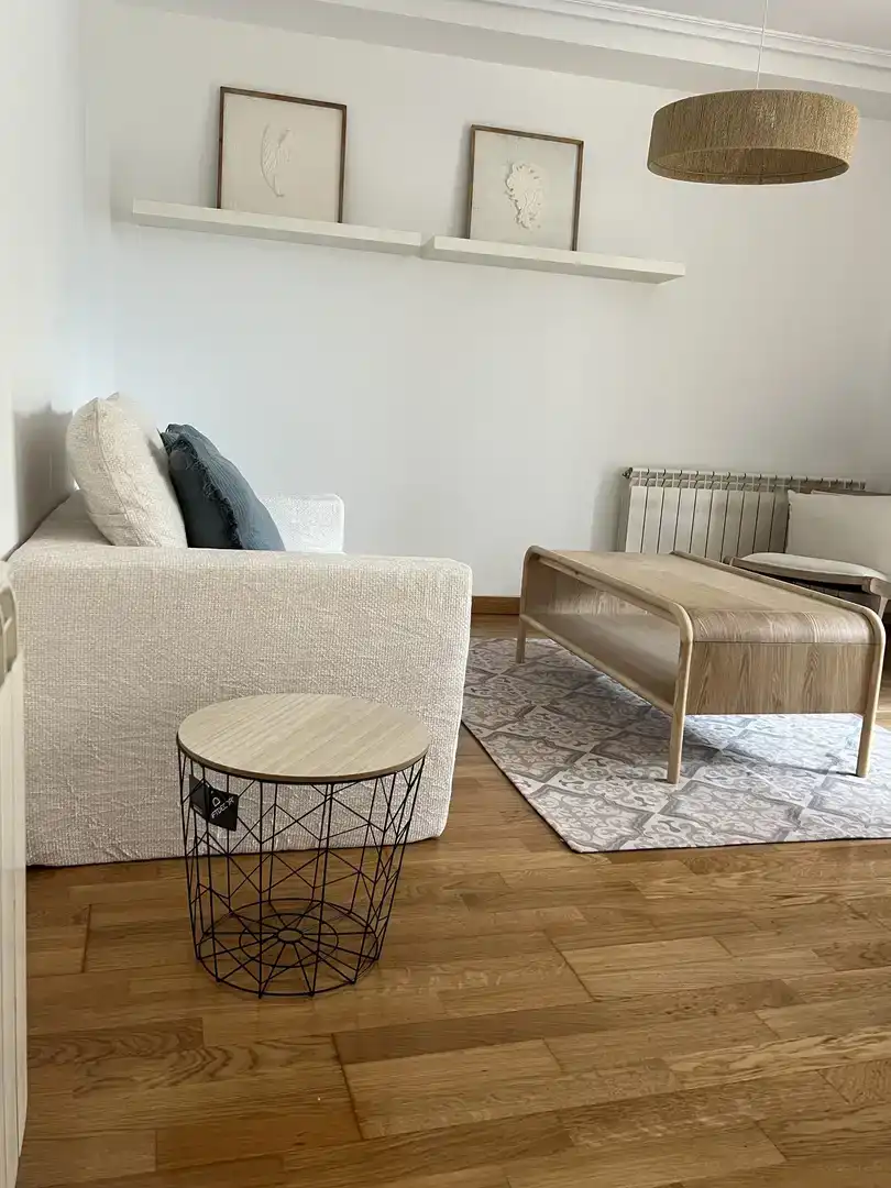 Sala d'estar de Pis en venda en La Lastra