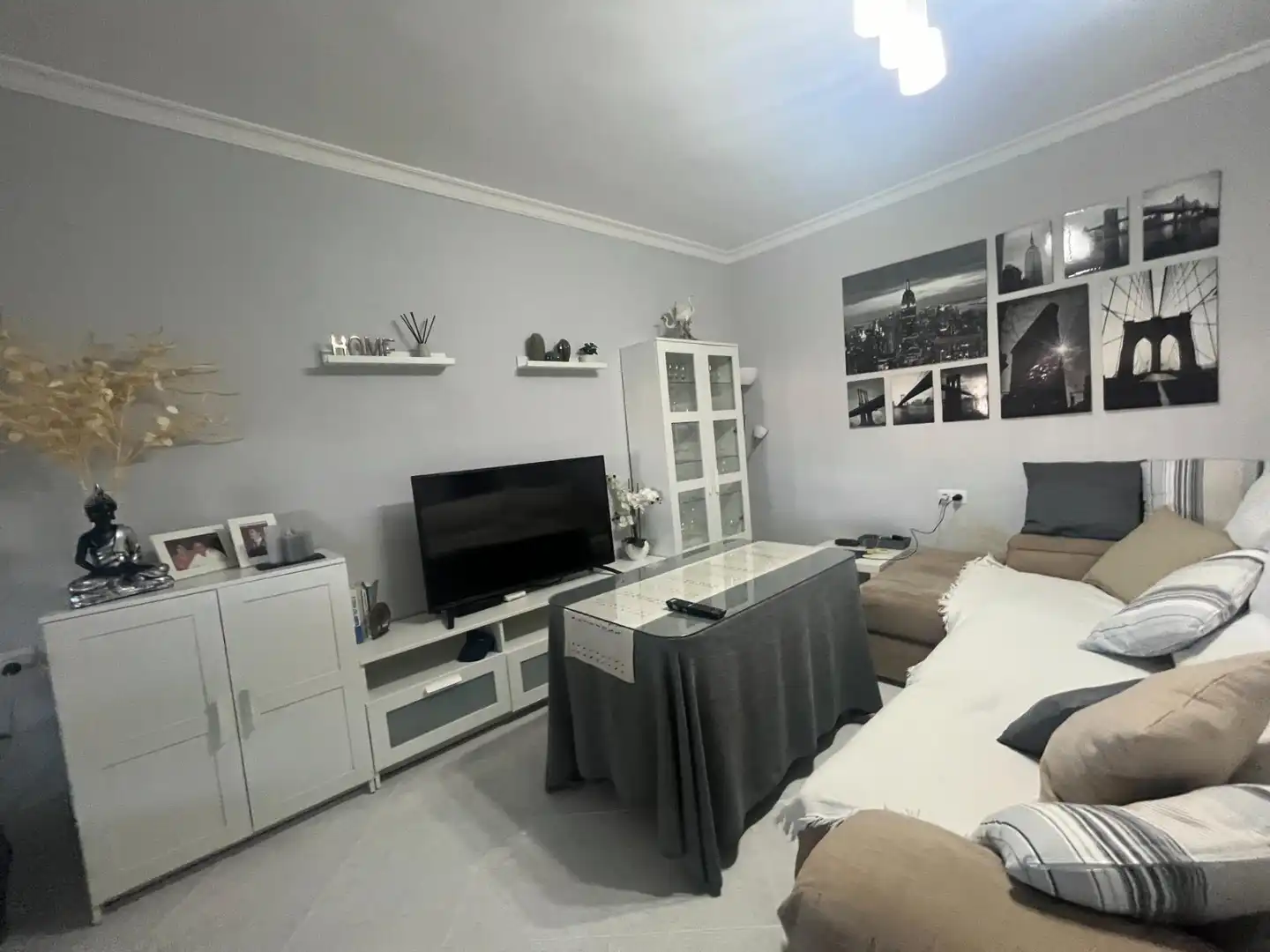 Living room of Detached homes for sale in Jerez de la Frontera  with Air Conditioner and Terrace