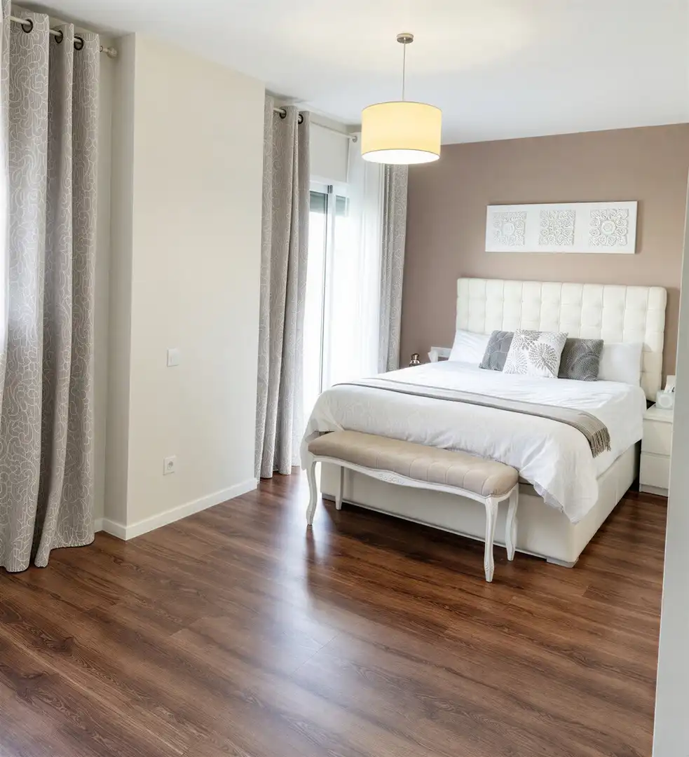 Bedroom of Apartments for sale in Mataró  with Air Conditioner, Heating and Parquet flooring