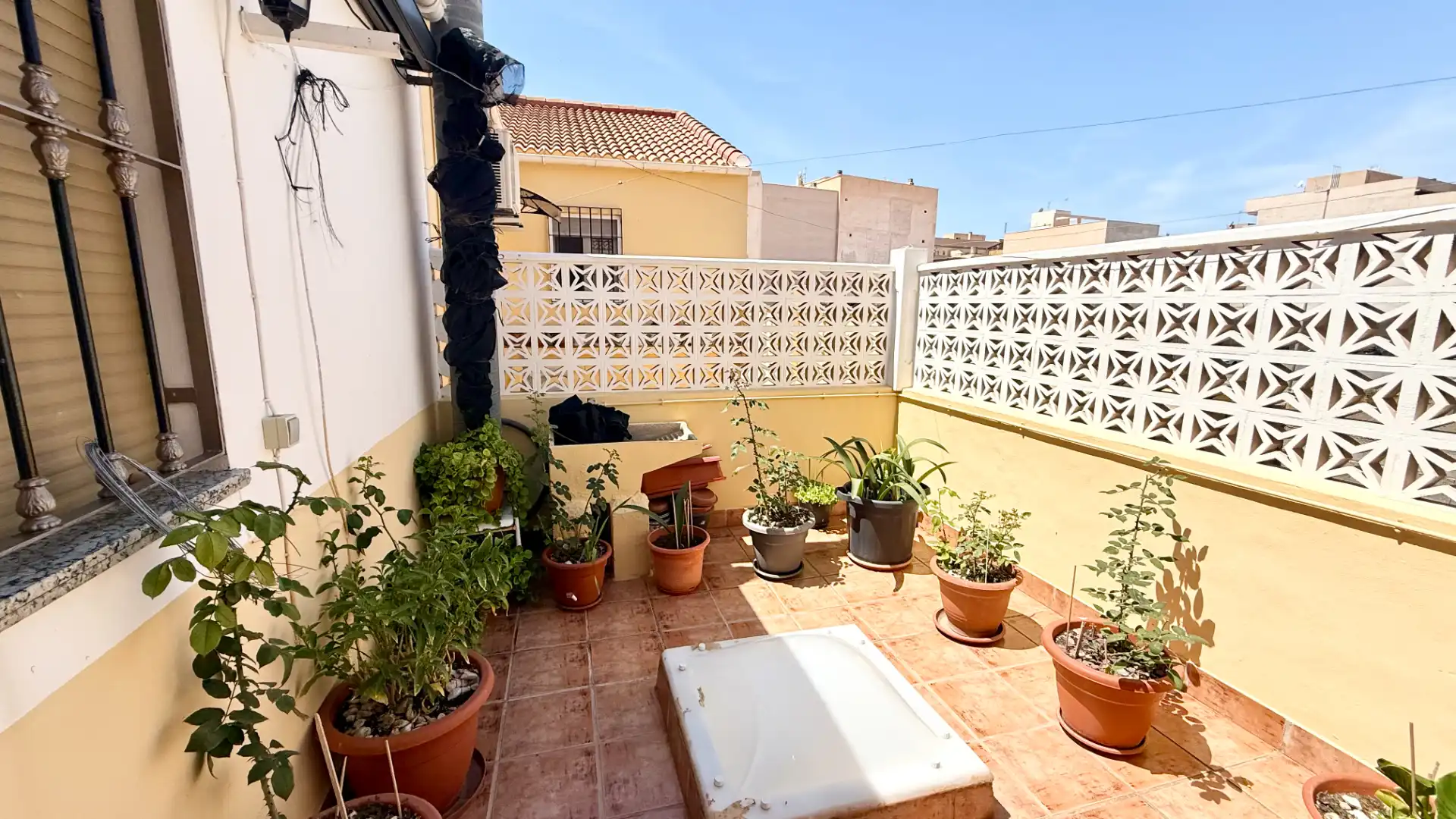 Terraza de Casa o chalet en venta en Roquetas de Mar con Terraza y Amueblado