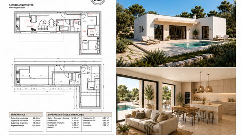Foto 3 de Casa o chalet en venta en Vallirana, Barcelona