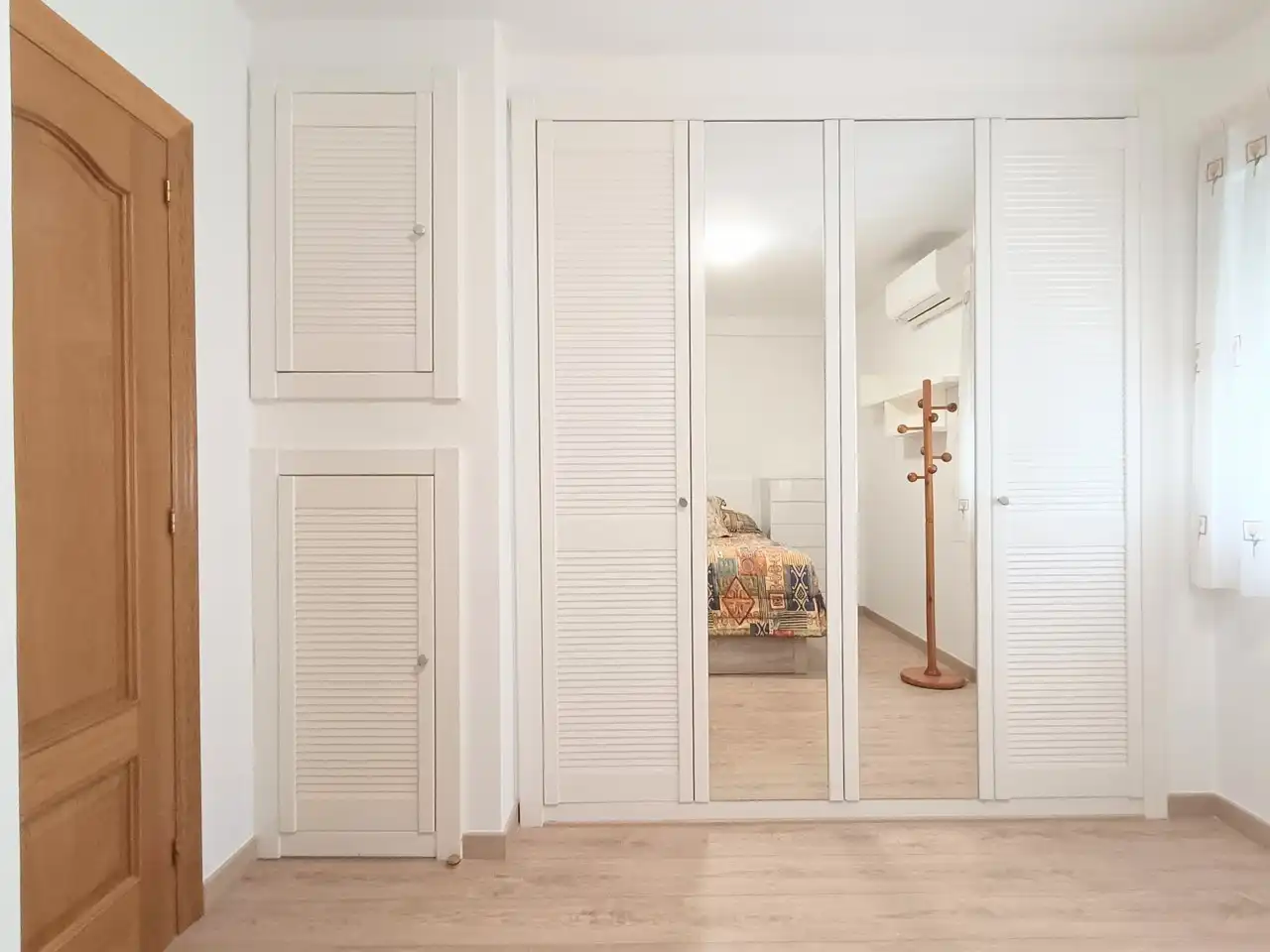 Habitación de Piso de alquiler en Madrid con Aire acondicionado, Terraza y Amueblado