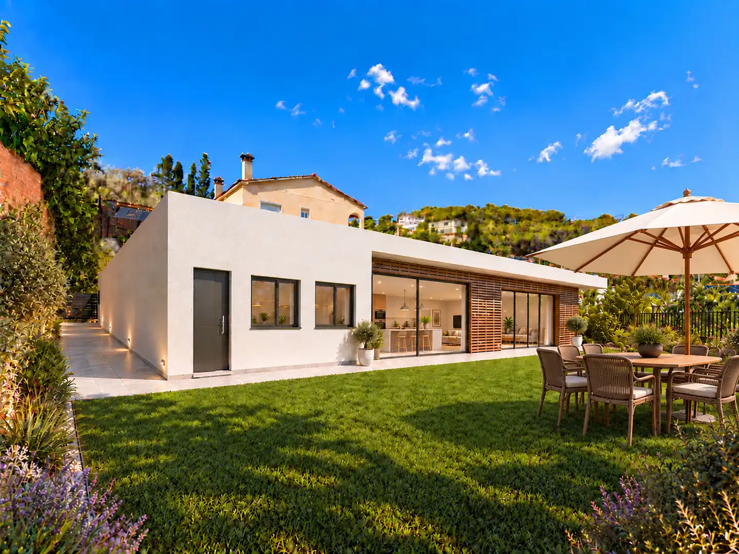 Xalet amb jardí en venda a Carrer de Dénia