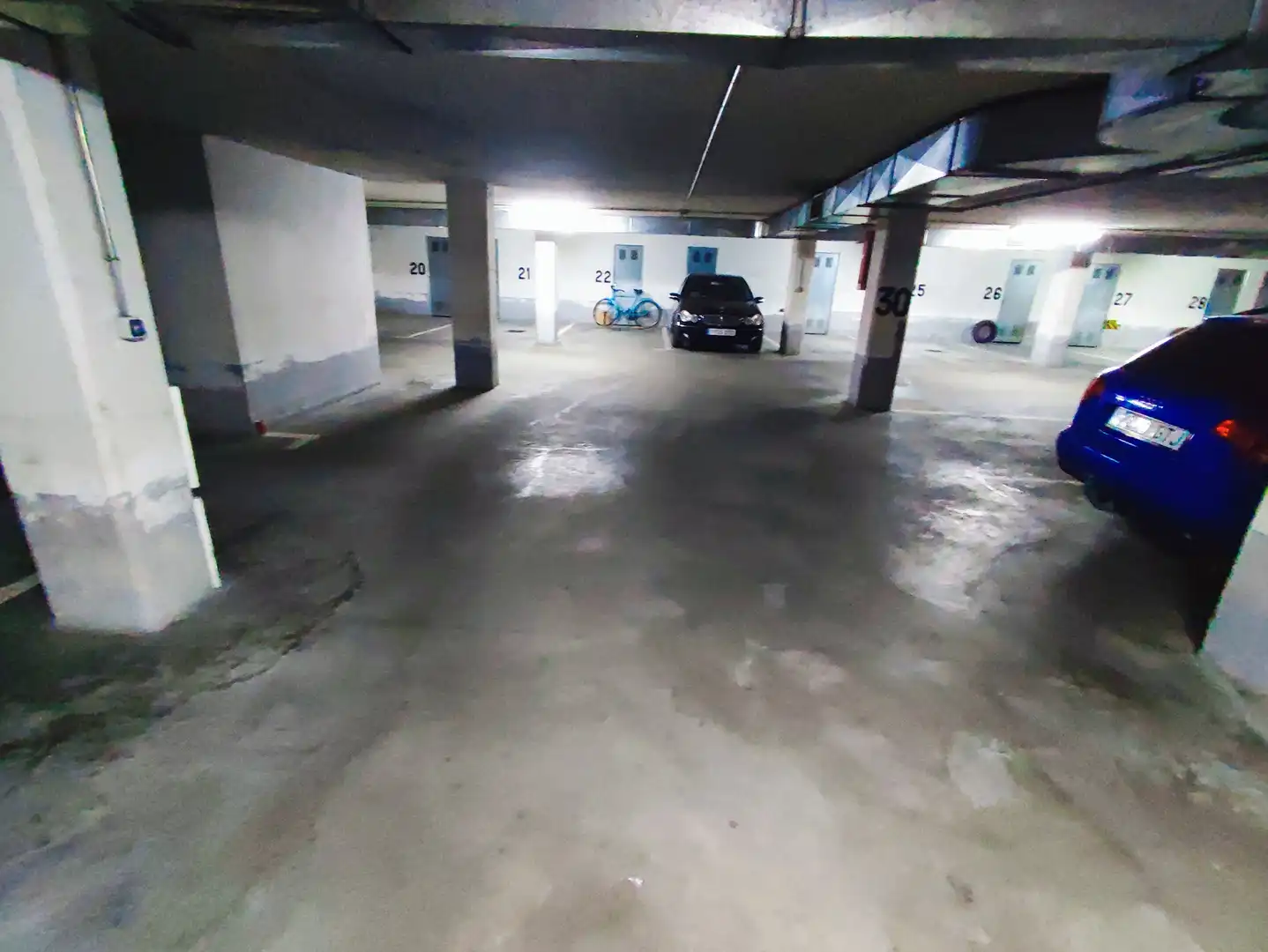 Parking de Garaje en venta en Palencia