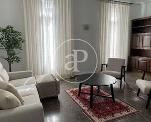 Living room of Flat to rent in  Valencia Capital  with Air Conditioner, Heating and Furnished