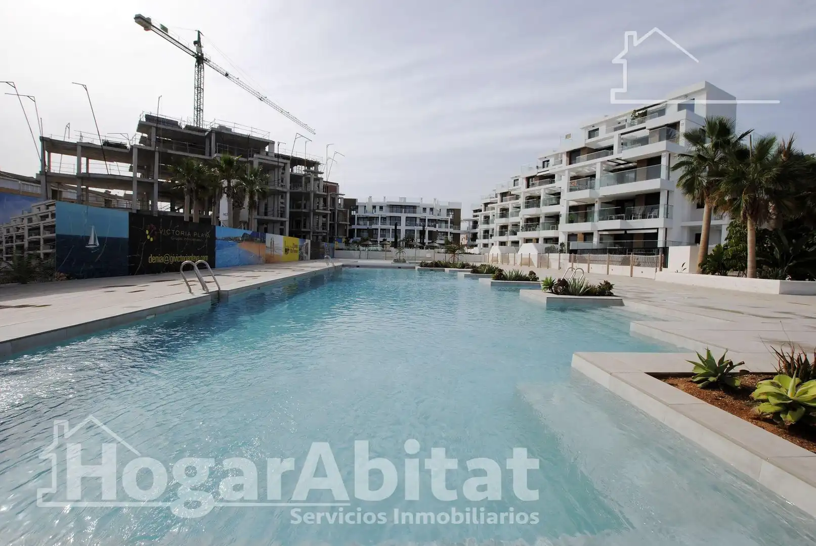 Swimming pool of Flat for sale in Dénia  with Terrace and Storage room
