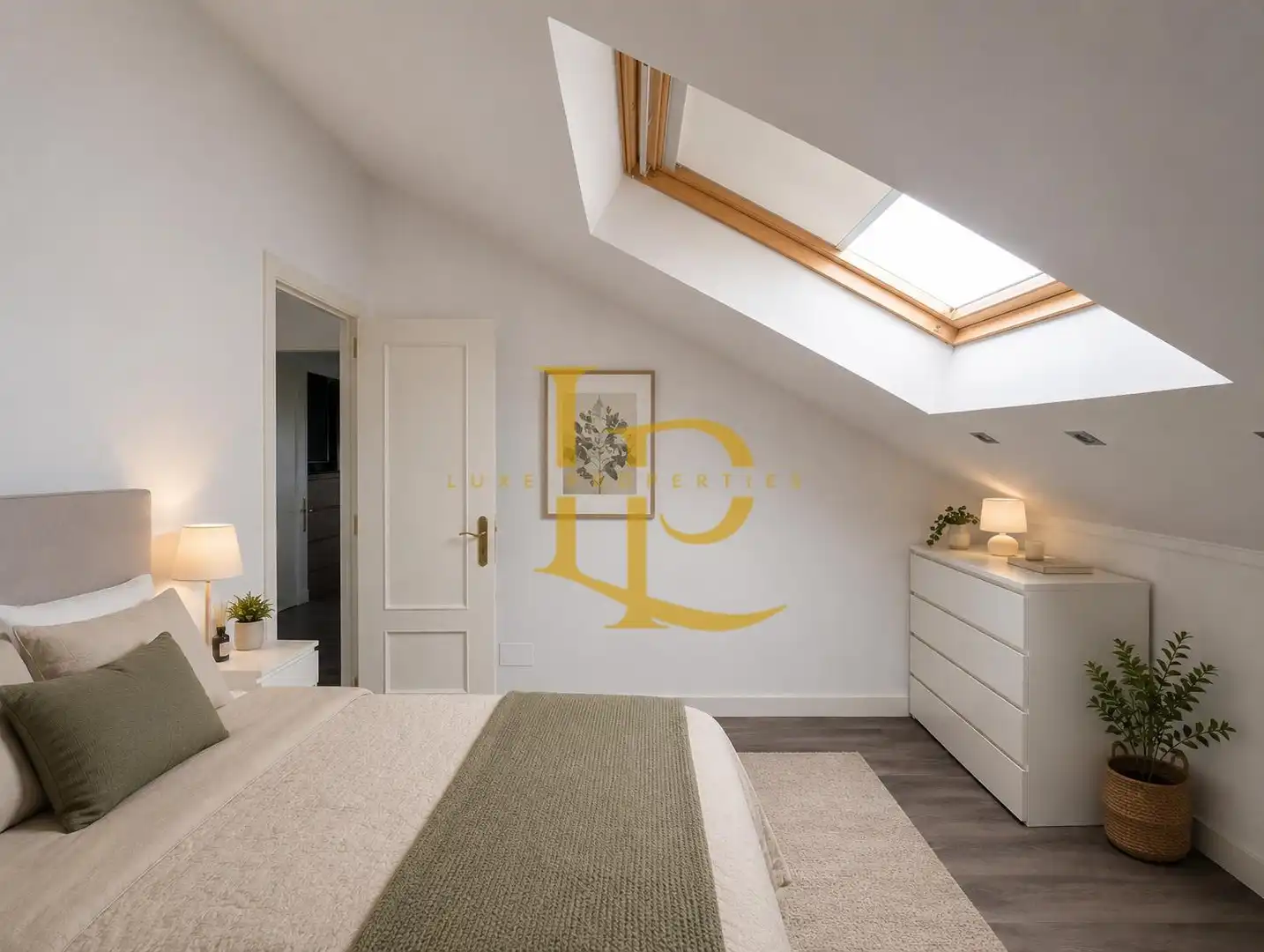 Habitación de Casa o chalet en venta en El Casar con Aire acondicionado, Jardín privado y Terraza