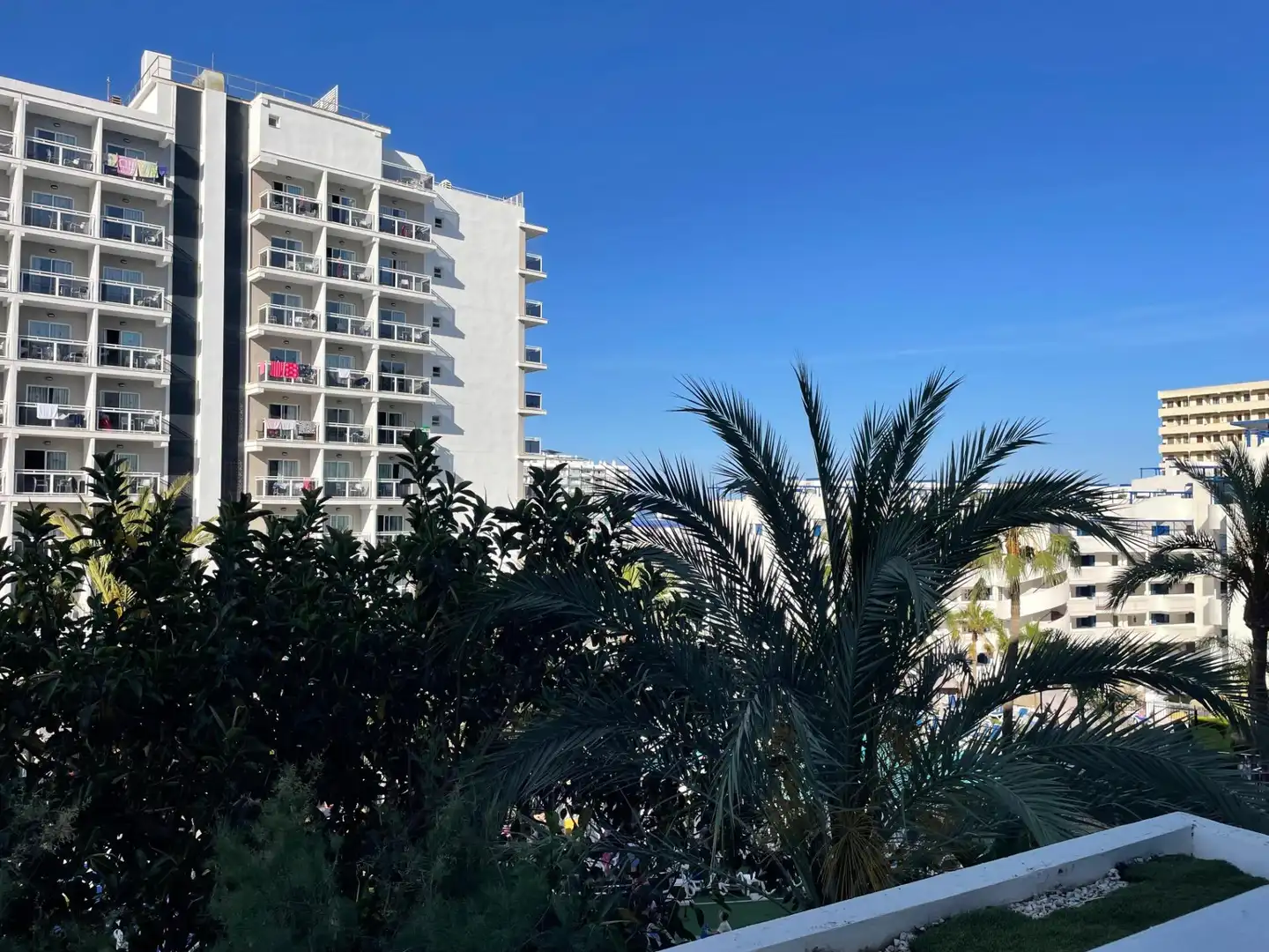 Vista exterior de Apartamento en venta en Benalmádena con Aire acondicionado, Calefacción y Terraza