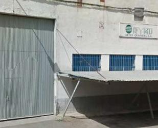 Exterior view of Industrial buildings for sale in Pinto