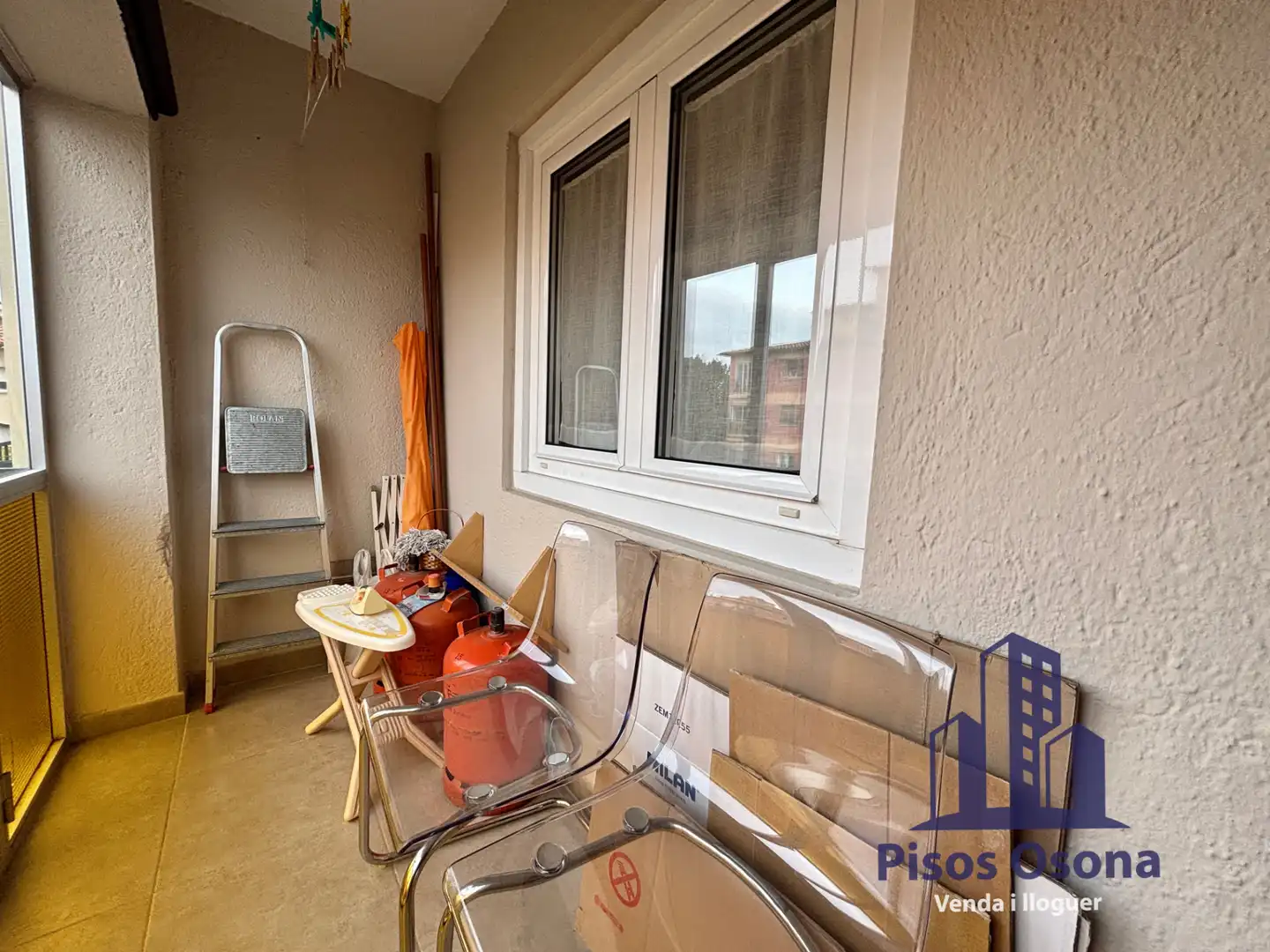 Terraza de Piso en venta en Vic