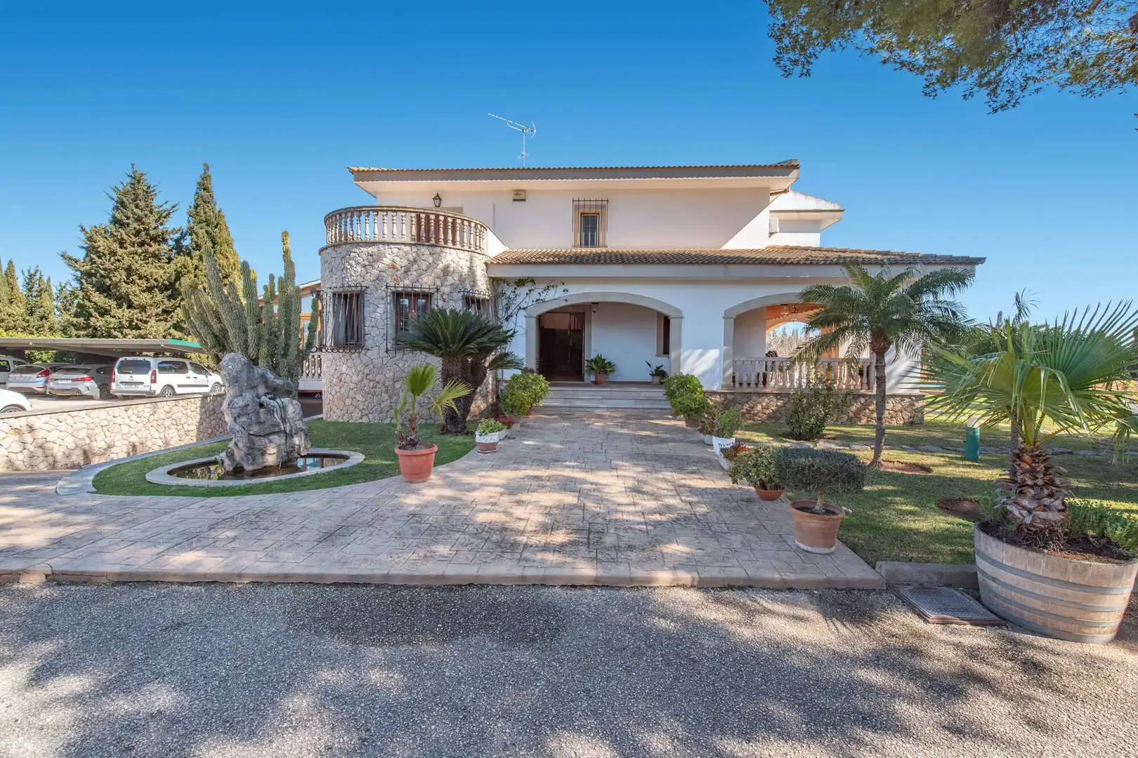 Vista exterior de Finca rústica en venda en Lloseta amb Aire condicionat, Calefacció i Parquet