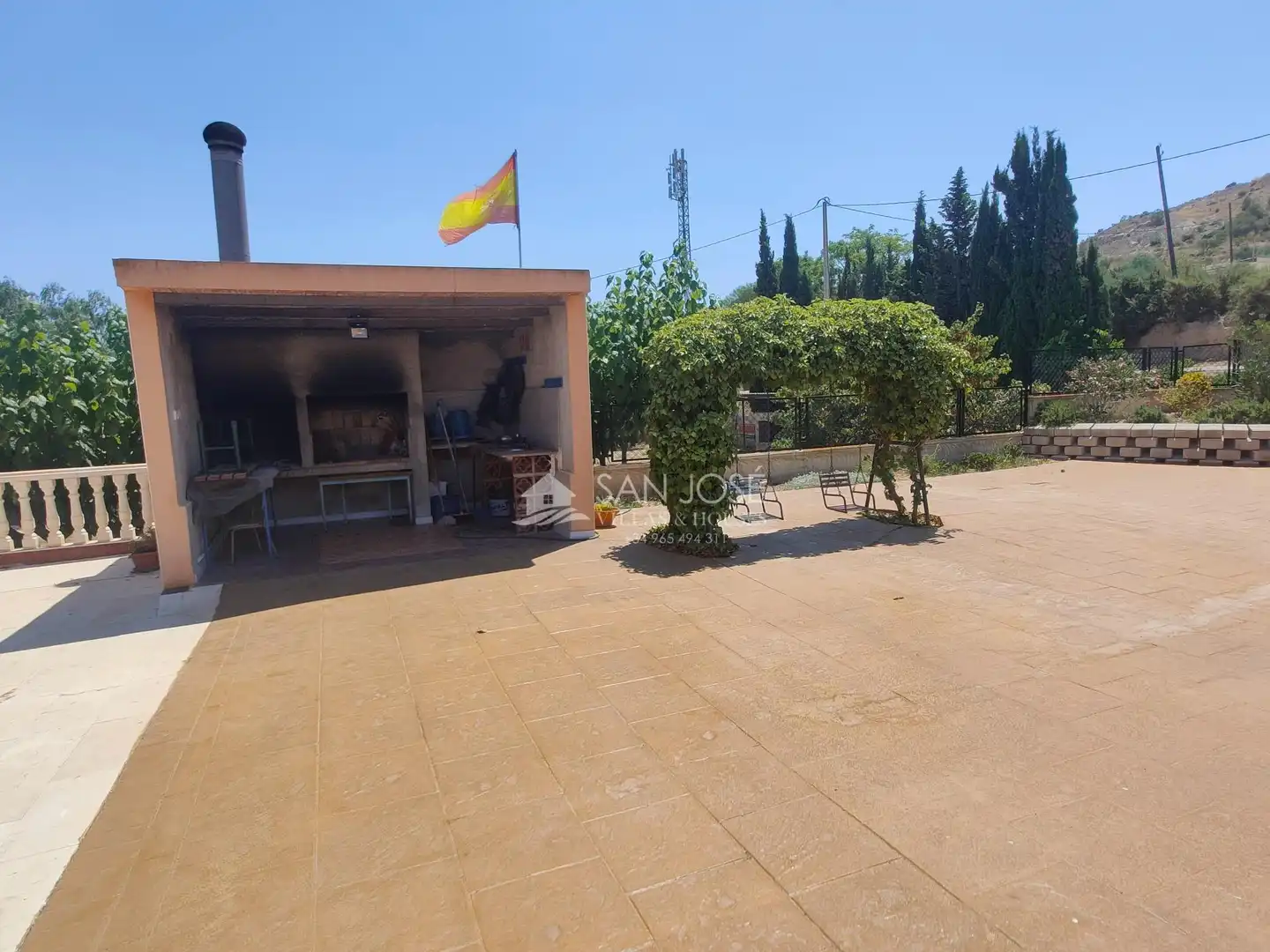 Xalet amb jardí en venda a Pedanías Oeste, imagen 28