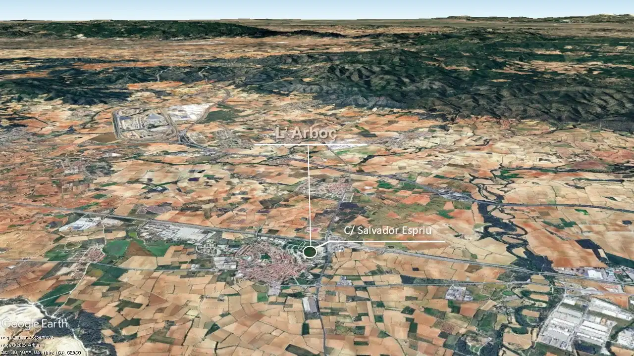 Oficina en venta en L'Arboç